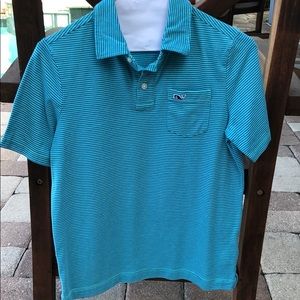 Boys M(10-12) Vineyard Vines Edgartown Polo